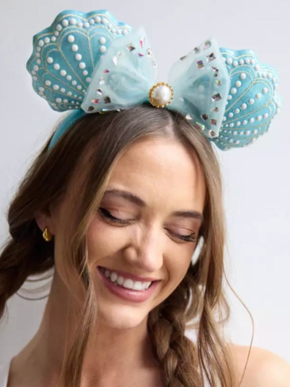 Disney Store Exclusive Shell Ear Headband for Adults by BaubleBar - Picture 2 of 12